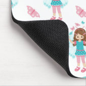 Butterfly Art Mousepad (Ecke)