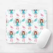 Butterfly Art Mousepad (Mit Mouse)