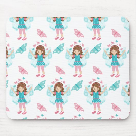 Butterfly Art Mousepad (Vorne)
