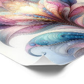 Butterfly Art Posters Dorm Zimmer Idee für Mädchen Fotodruck (Ecke)