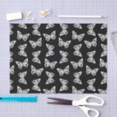 Butterfly Art Print Pattern Vintage Schmetterlinge Seidenpapier (Handwerk)
