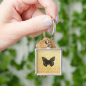 Butterfly Art Schlüsselanhänger (Hand)