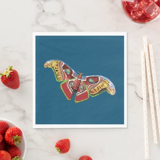 Butterfly Art Serviette (Beispiel)