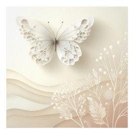 Butterfly Art Soft Palette Graphic Design Fotodruck