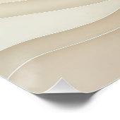 Butterfly Art Soft Palette Graphic Design Poster (Ecke)