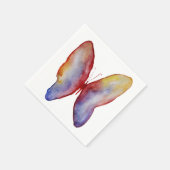 Butterfly Art Standard Cocktail Papier Napkins Serviette (Ecke)