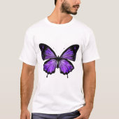 Butterfly Art T Shirt (Vorderseite)