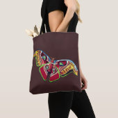 Butterfly Art Tasche (Von Nahem)