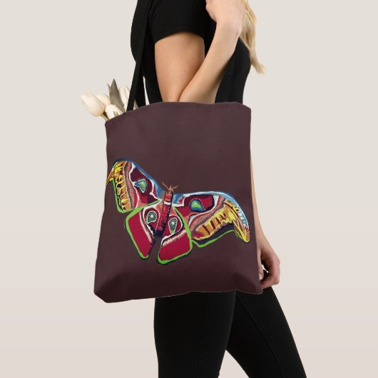 Butterfly Art Tasche (Von Nahem)