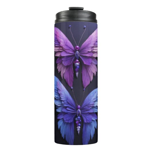 Butterfly Art Thermosbecher (Vorderseite)