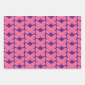 Butterfly Art Vintage Art Wrapper Geschenkpapier Set (Vorderseite 2)