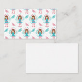 Butterfly Art Visitenkarte (Vorne/Hinten)