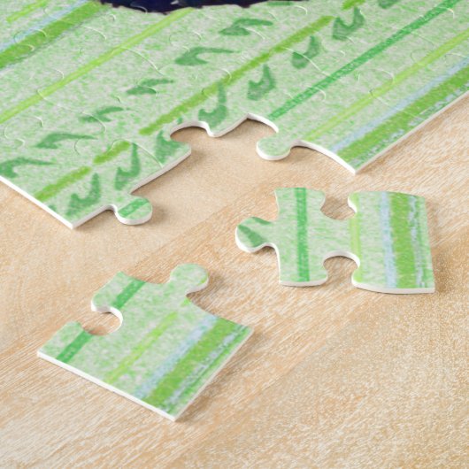 Butterfly Art Young Child Puzzle (Seite)