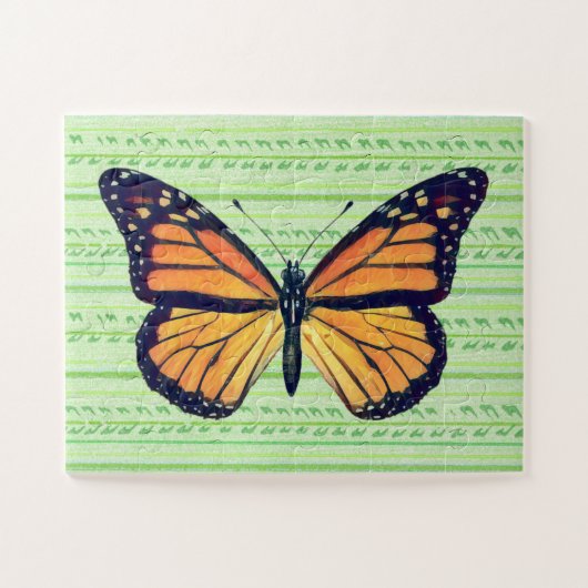 Butterfly Art Young Child Puzzle (Horizontal)