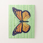 Butterfly Art Young Child Puzzle (Vertikal)