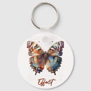 Butterfly Ästhetik Natur Inspiriert Design Schlüsselanhänger
