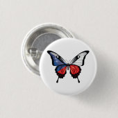 Butterfly-Aufkleber für tschechisches Frack Button (Vorne & Hinten)