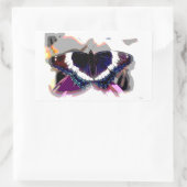 Butterfly-Aufkleber Rechteckiger Aufkleber (Tasche)