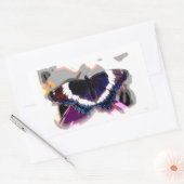 Butterfly-Aufkleber Rechteckiger Aufkleber (Umschlag)
