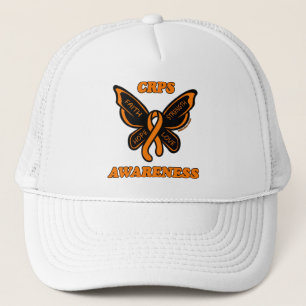 Butterfly/Awareness.. CRPS Truckerkappe