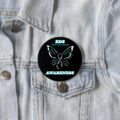 Butterfly/Awareness..EDS-Taste Button (Beispiel)