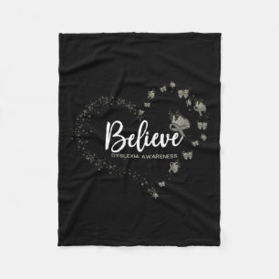 Butterfly Awareness glauben Fleecedecke