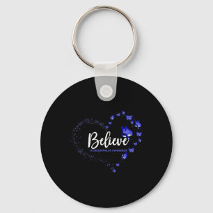Butterfly Awareness glauben Schlüsselanhänger