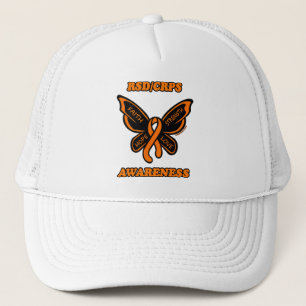 Butterfly/Awareness...RSD/CRPS Truckerkappe