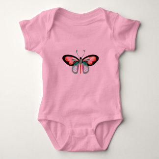 Butterfly Baby Bodysuit Baby Strampler