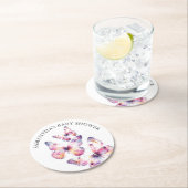 Butterfly Baby Dusche Untersetzer (Vor Ort)