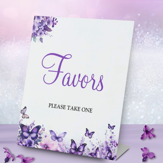 Butterfly-Baby-Duschfavoriten Sockelschild