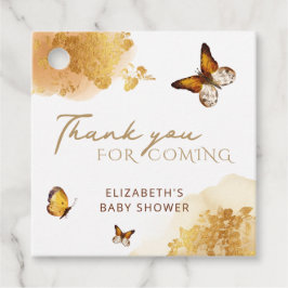 Butterfly Baby Duwer Fevor Tags Geschenkanhänger