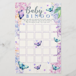 Butterfly Baby Shooter Bingo Game | Baby Bingo Gam