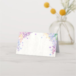 Butterfly Baby Shower Food Labels oder Platzkarten