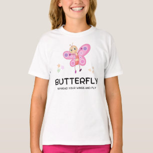 Butterfly-Baby-T - Shirt