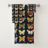 Butterfly-Badetuch-Set Badhandtuch Set (Insitu)