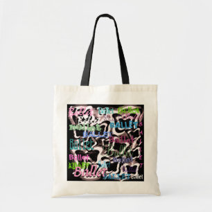 Butterfly Ballet Bag Tragetasche