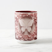 Butterfly Ballet: Stilschlupf mit 3D Pestal Tasse (Mittel)