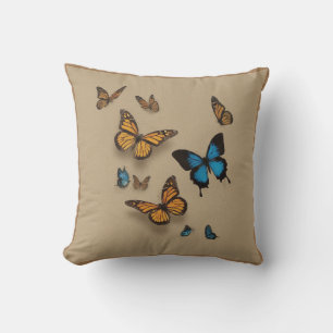 Butterfly Ballet Throw Kissen