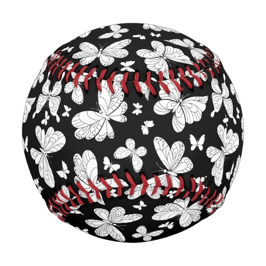 Butterfly Baseballs (Rückseite)