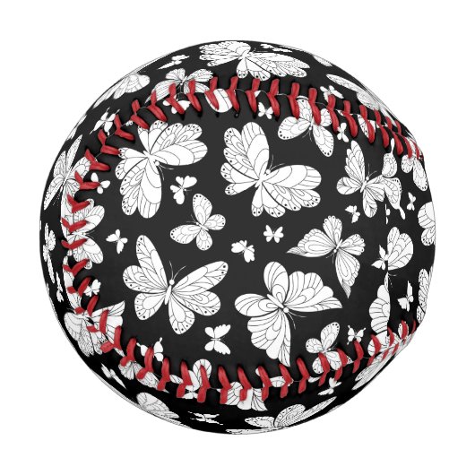 Butterfly Baseballs (Vorderseite Links)