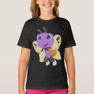 Butterfly Basketball-Spieler Basketball T-Shirt