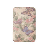 Butterfly Bath Mat Badematte (Vorderseite Vertikal)