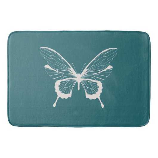 Butterfly Bath Mat Badematte (Vorderseite)