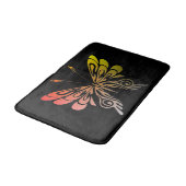 Butterfly Bath Mat Badematte (Schrägansicht)