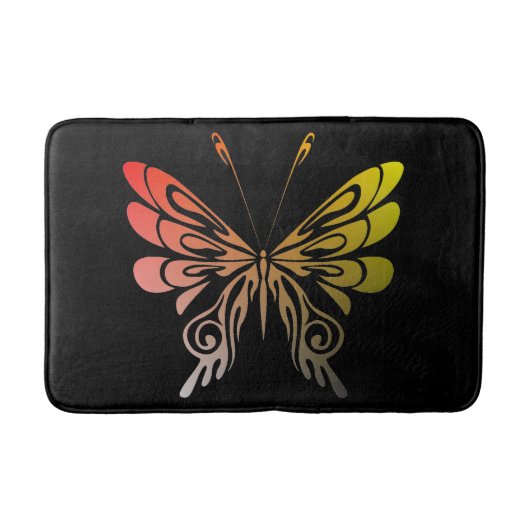 Butterfly Bath Mat Badematte (Vorderseite)