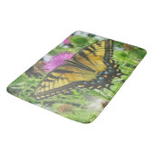 Butterfly Bath Mat Badematte (Schrägansicht)