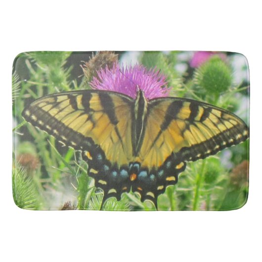 Butterfly Bath Mat Badematte (Vorderseite)