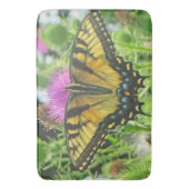 Butterfly Bath Mat Badematte (Vorderseite Vertikal)
