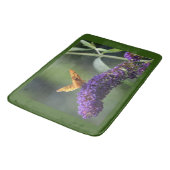 Butterfly Bath Mat Badematte (Schrägansicht)